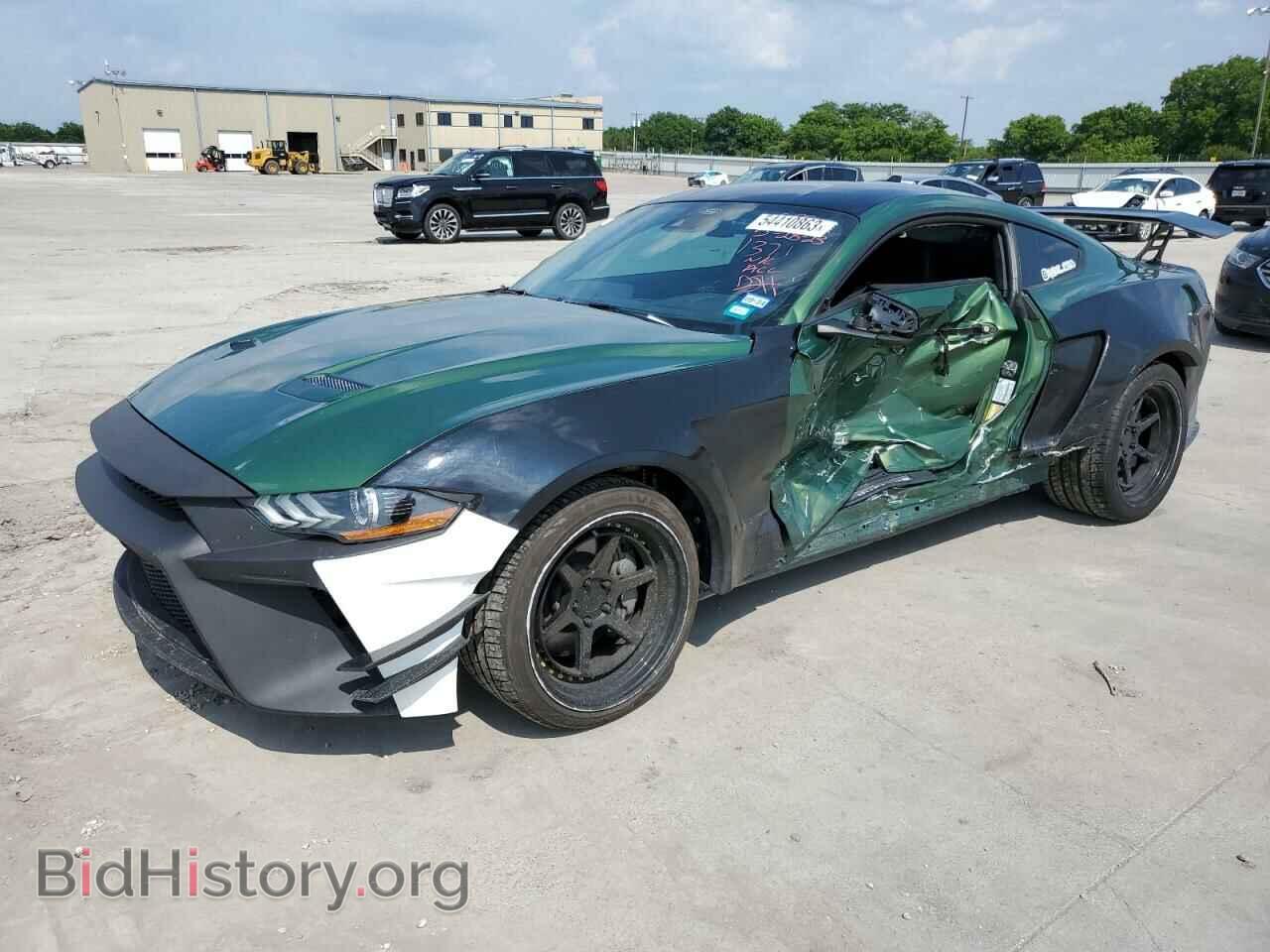Photo 1FA6P8CF7N5113867 - FORD MUSTANG 2022