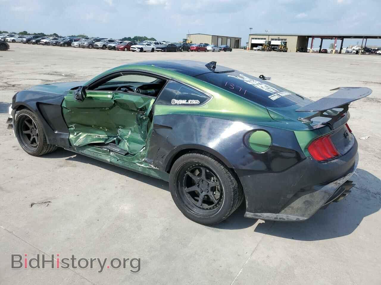 2022 FORD MUSTANG - VIN: 1FA6P8CF7N5113867 - Фото 2