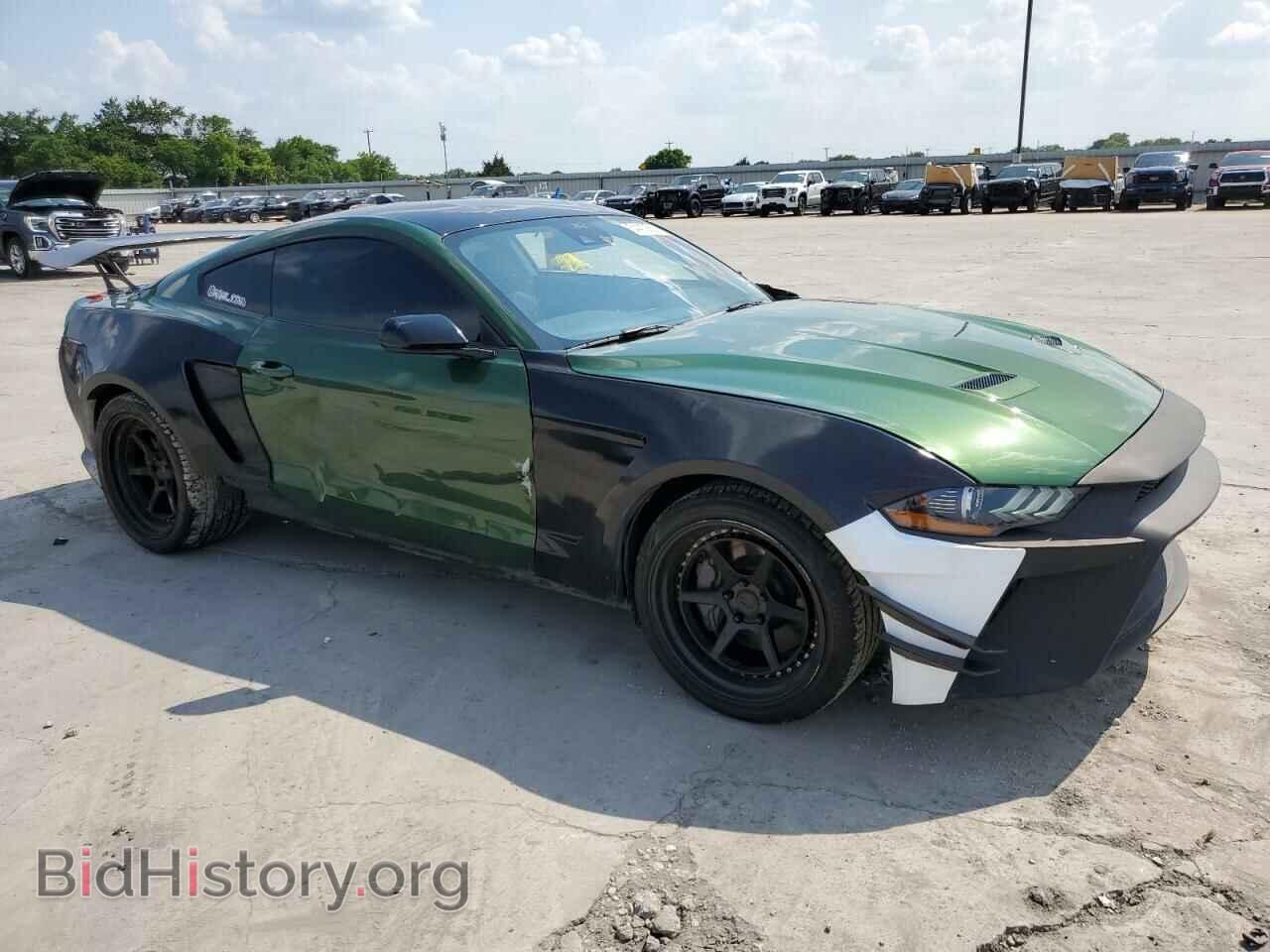 2022 FORD MUSTANG - VIN: 1FA6P8CF7N5113867 - Фото 4
