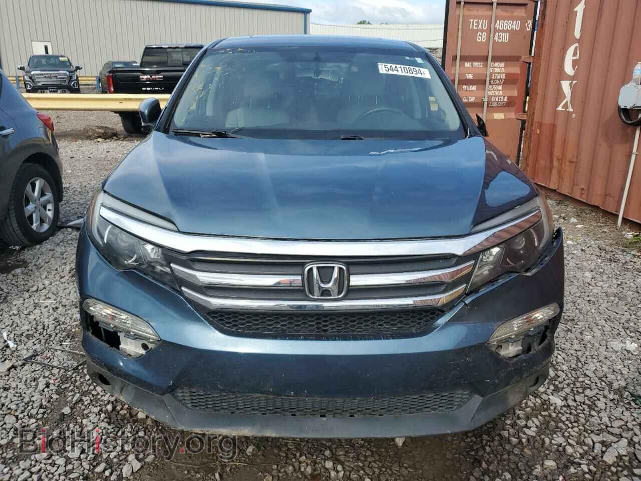 2017 HONDA PILOT - VIN: 5FNYF6H52HB061352 - Фото 5