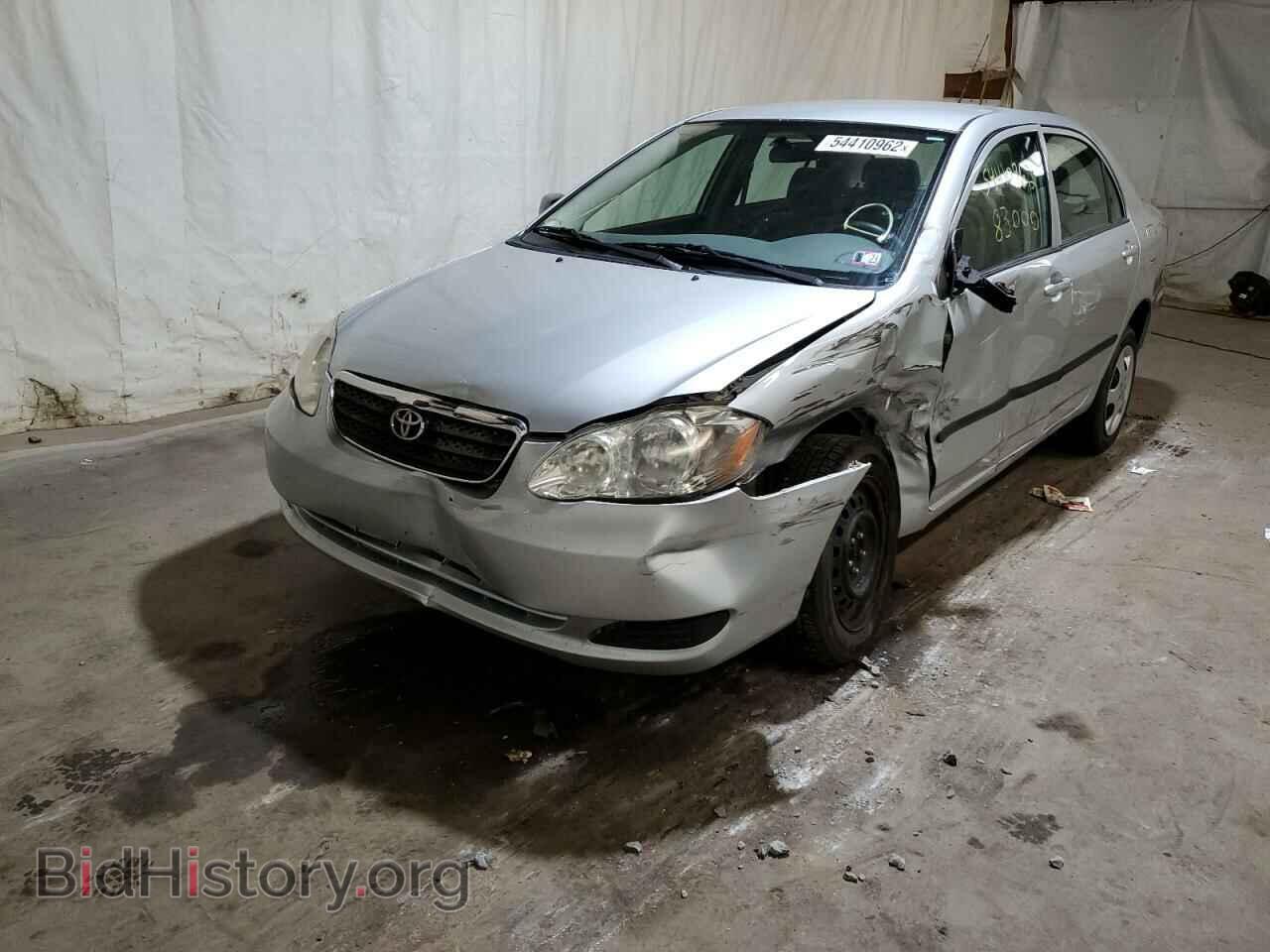 2007 TOYOTA COROLLA - VIN: 2T1BR32E37C818430 - Фото 2