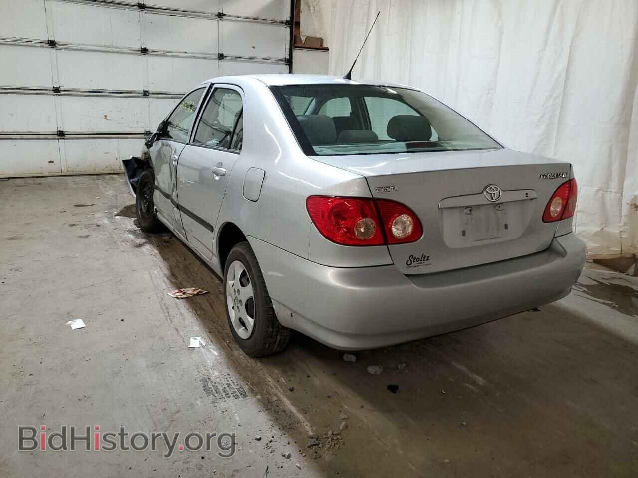 2007 TOYOTA COROLLA - VIN: 2T1BR32E37C818430 - Фото 3
