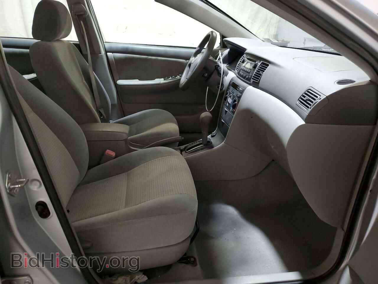 2007 TOYOTA COROLLA - VIN: 2T1BR32E37C818430 - Фото 5