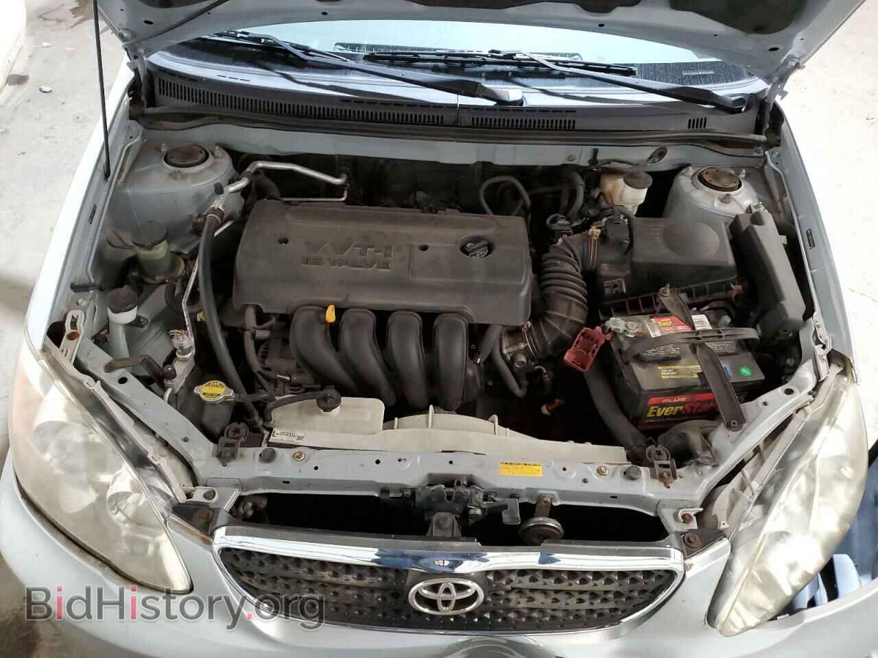 2007 TOYOTA COROLLA - VIN: 2T1BR32E37C818430 - Фото 7
