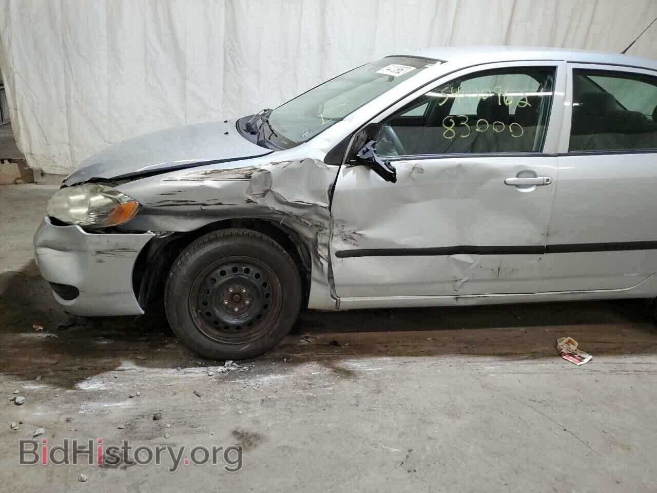 2007 TOYOTA COROLLA - VIN: 2T1BR32E37C818430 - Фото 9