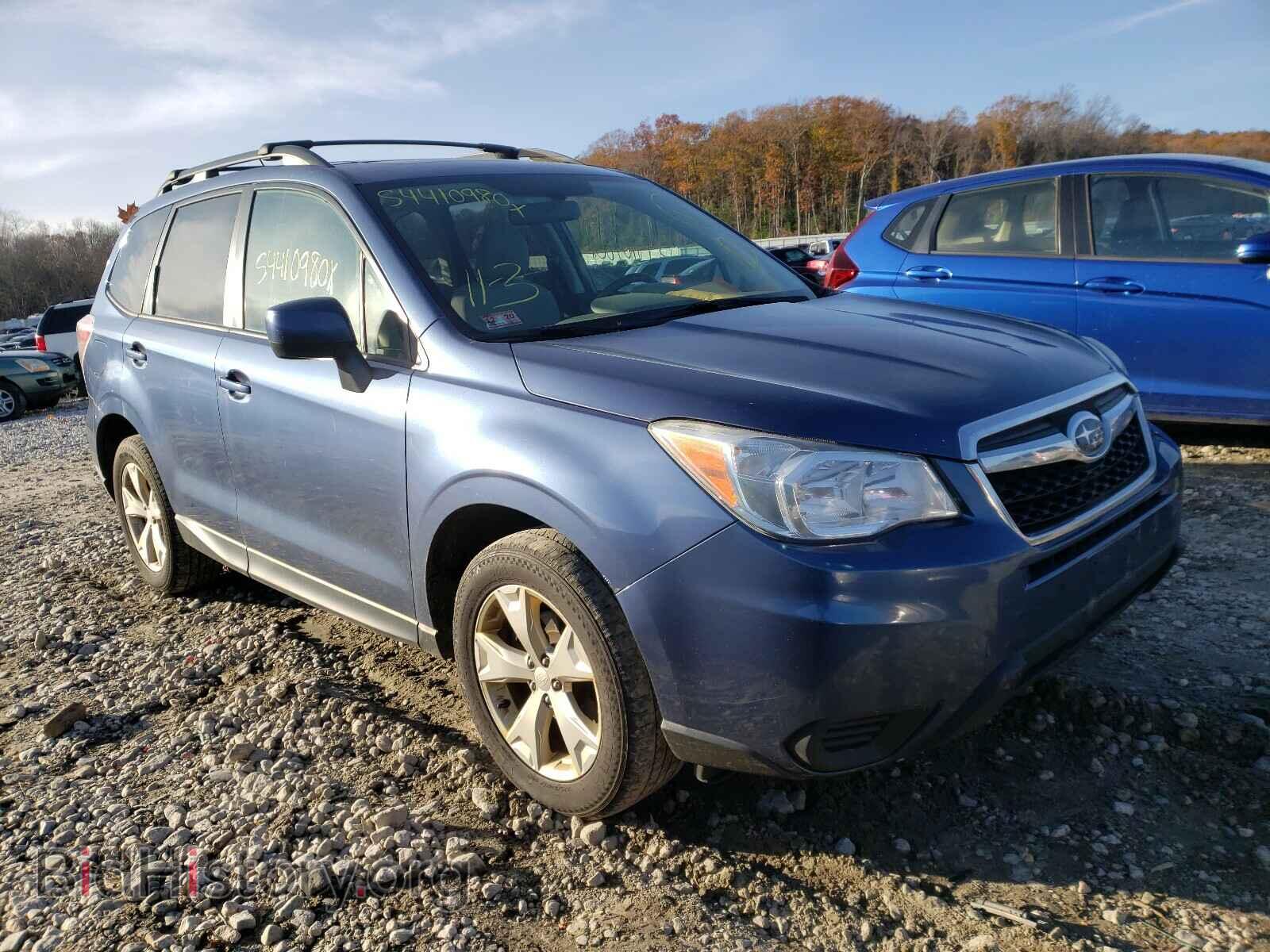 Photo JF2SJAEC2EH469552 - SUBARU FORESTER 2014