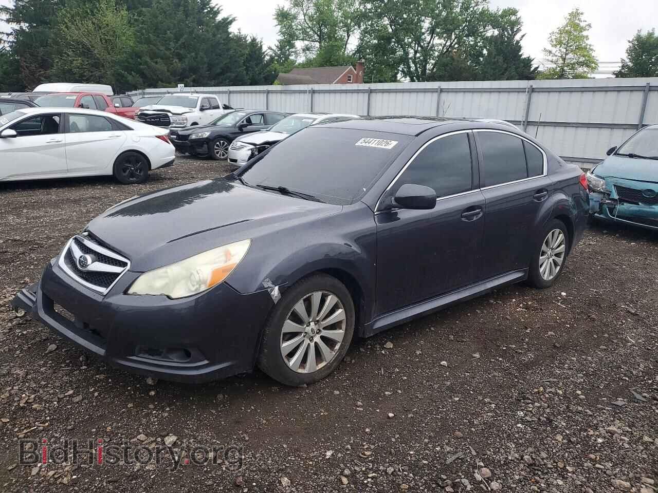 Фотография 4S3BMDK63C2013369 - SUBARU LEGACY 2012