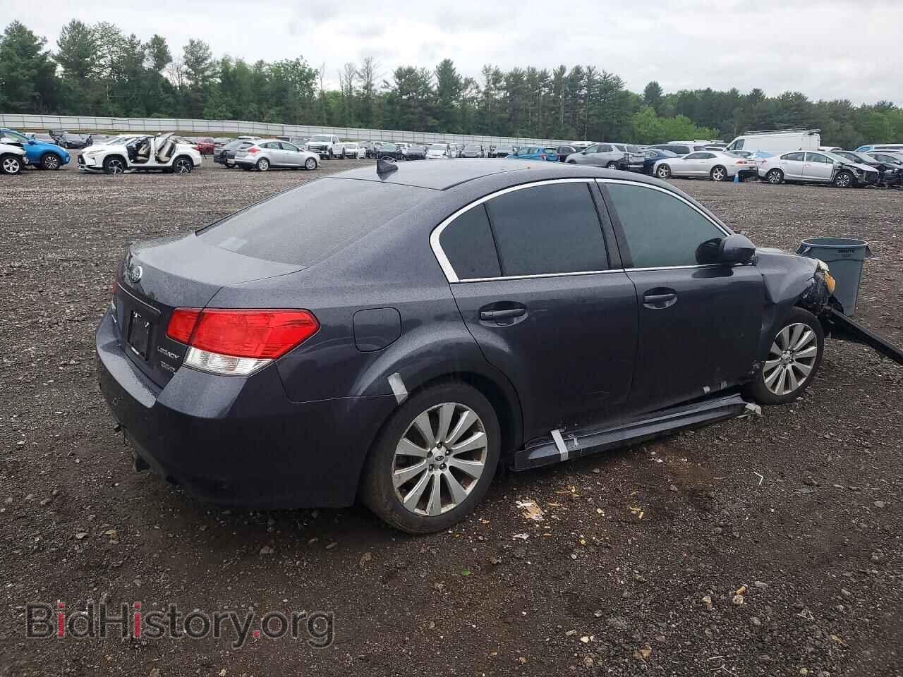 2012 SUBARU LEGACY - VIN: 4S3BMDK63C2013369 - Фото 3