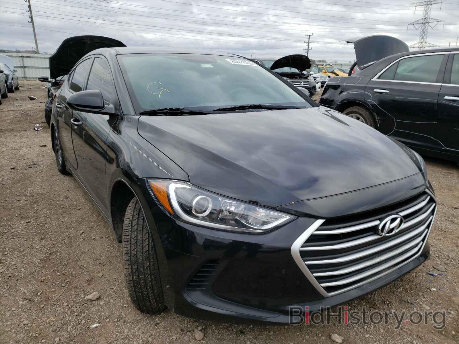 Photo 5NPD74LF0JH300369 - HYUNDAI ELANTRA 2018