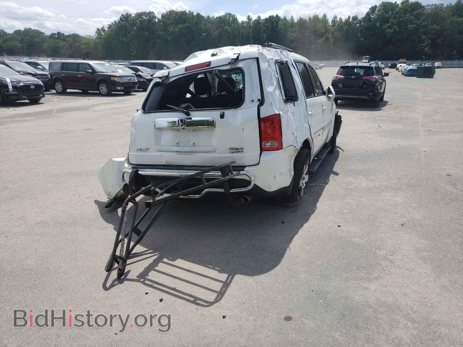 2012 HONDA PILOT - VIN: 5FNYF4H90CB036465 - Фото 4