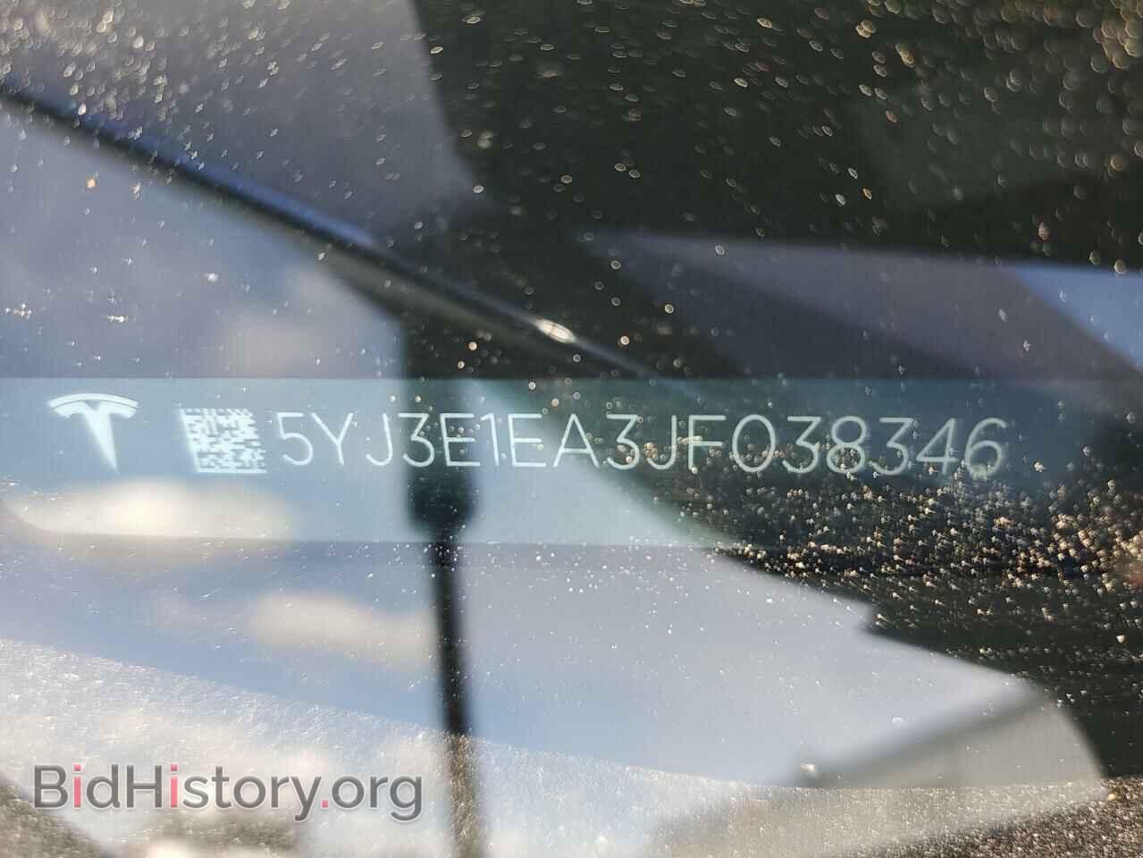2018 TESLA MODEL 3 - VIN: 5YJ3E1EA3JF038346 - Фото 12