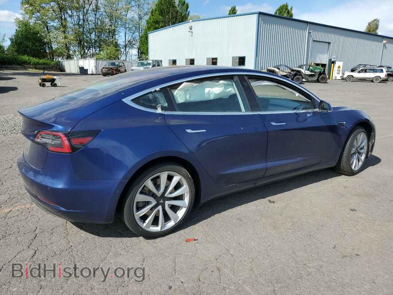 2018 TESLA MODEL 3 - VIN: 5YJ3E1EA3JF038346 - Фото 3