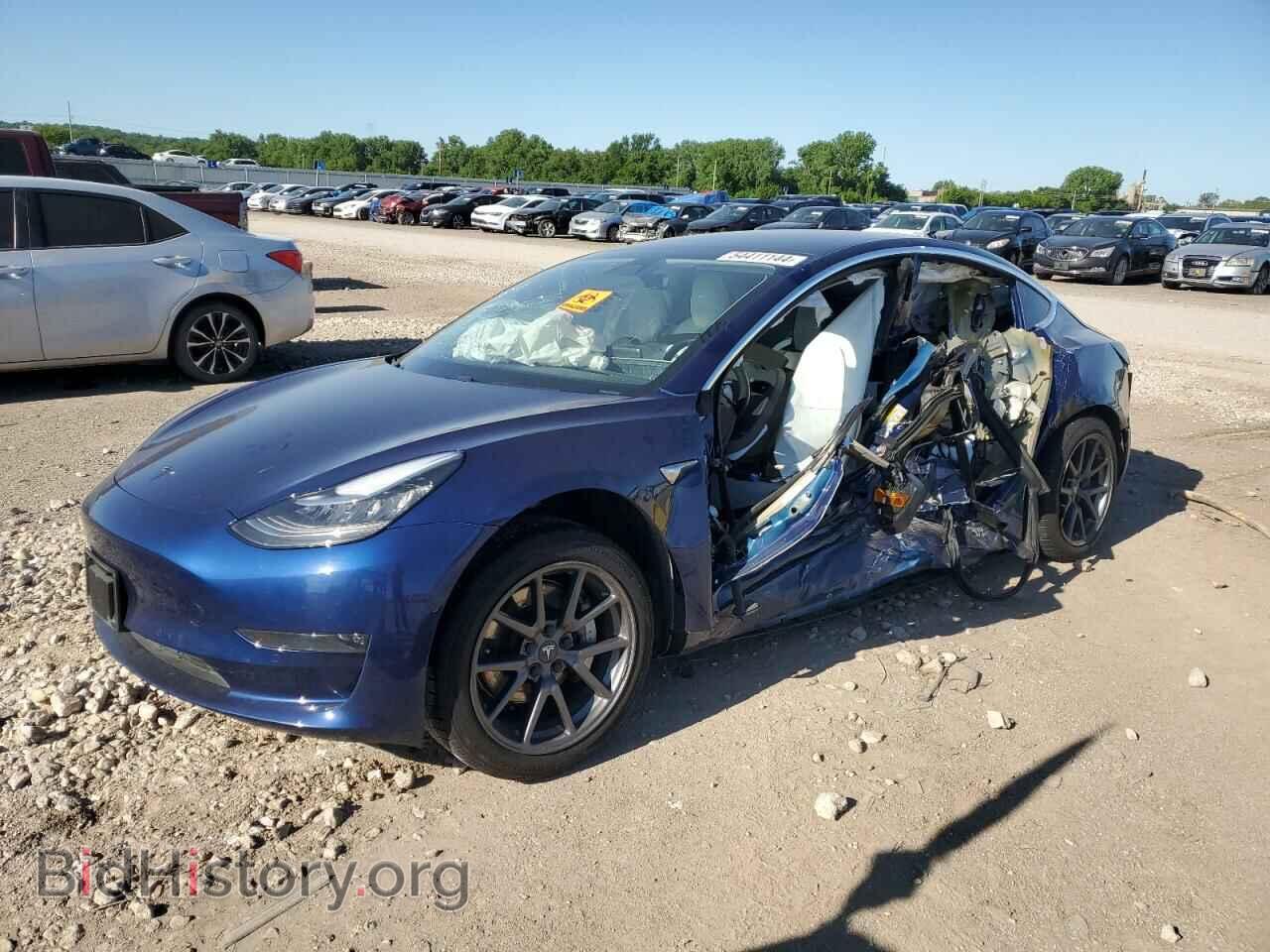 Фотография 5YJ3E1EB0JF096567 - TESLA MODEL 3 2018