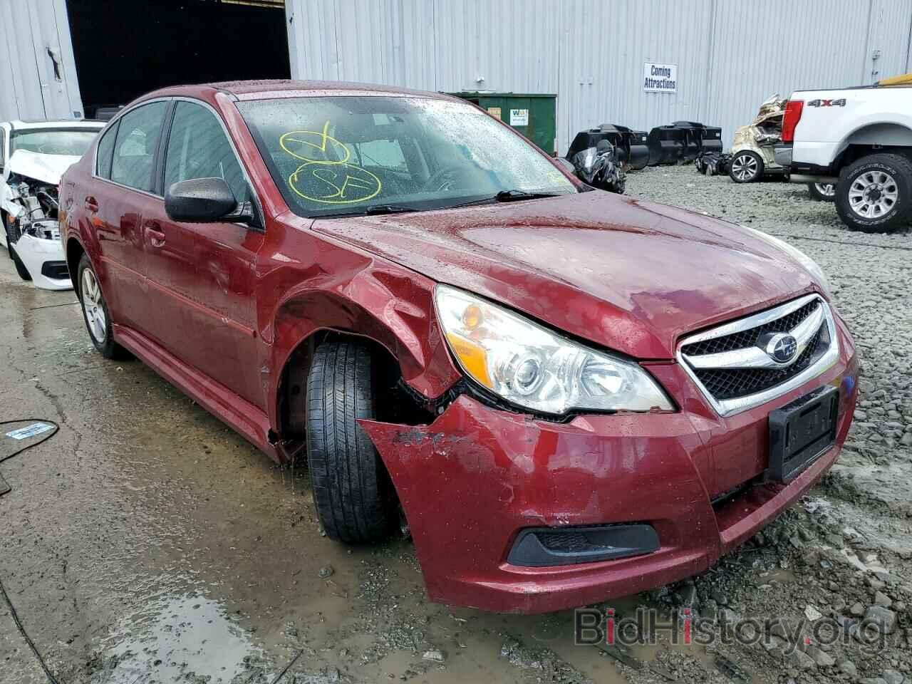 Photo 4S3BMBA69B3224798 - SUBARU LEGACY 2011