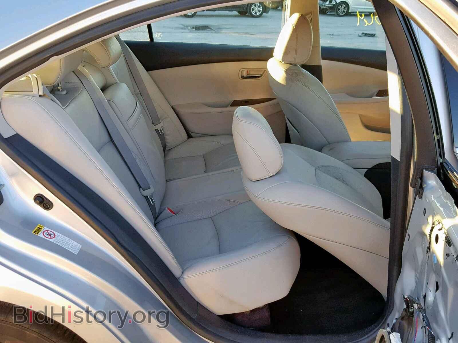 2011 LEXUS ES350 - VIN: JTHBK1EG2B2455453 - Фото 6