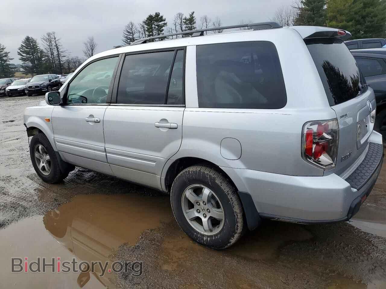 2007 HONDA PILOT - VIN: 5FNYF28557B036369 - Фото 2