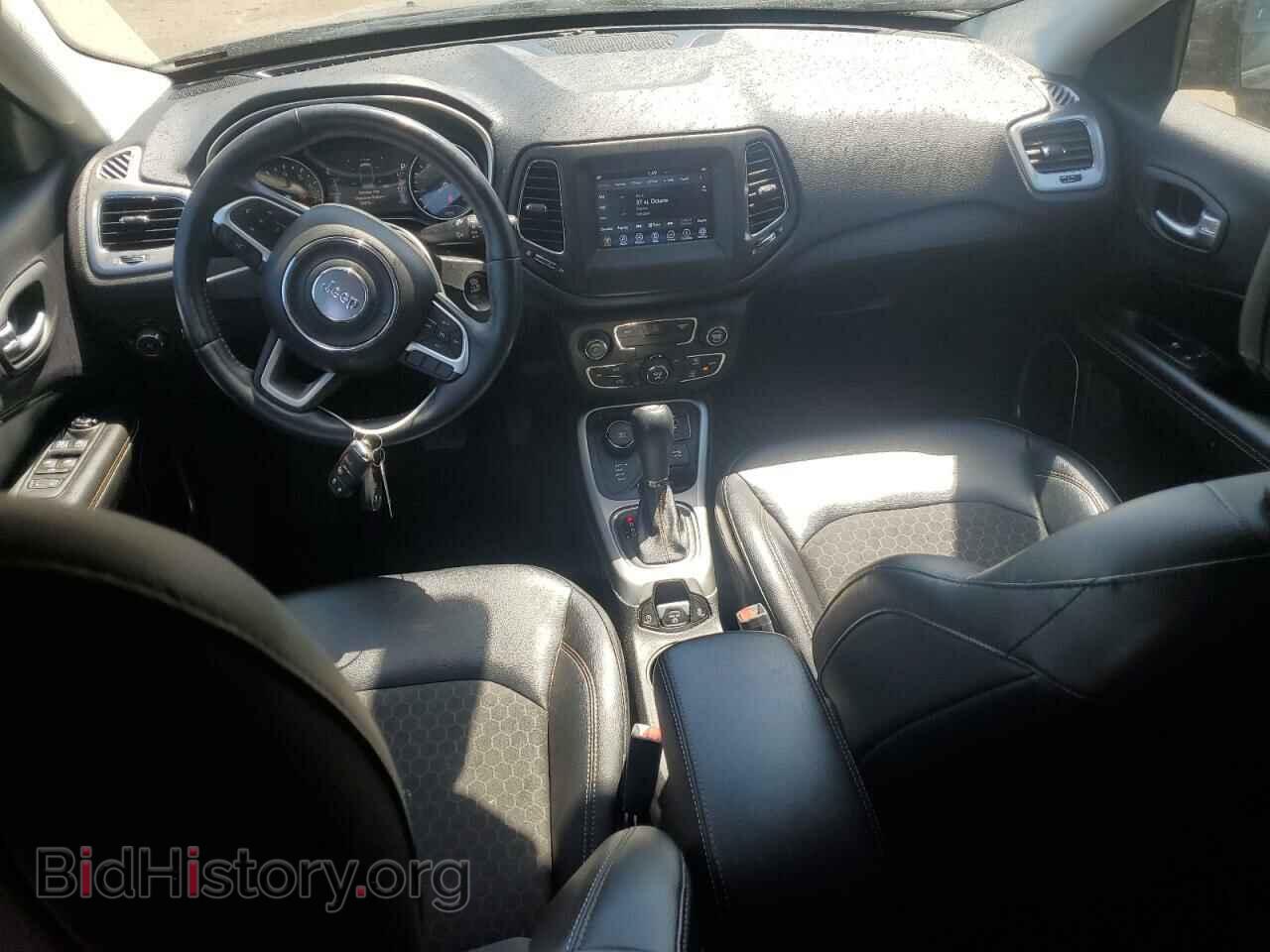 2017 JEEP COMPASS - VIN: 3C4NJDBB8HT692774 - Фото 8