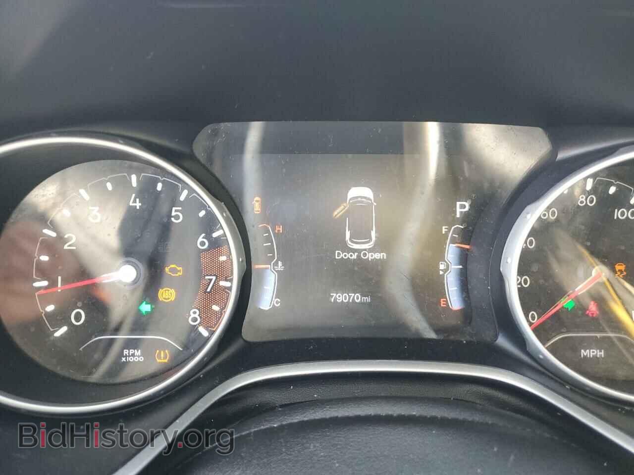 2017 JEEP COMPASS - VIN: 3C4NJDBB8HT692774 - Фото 9