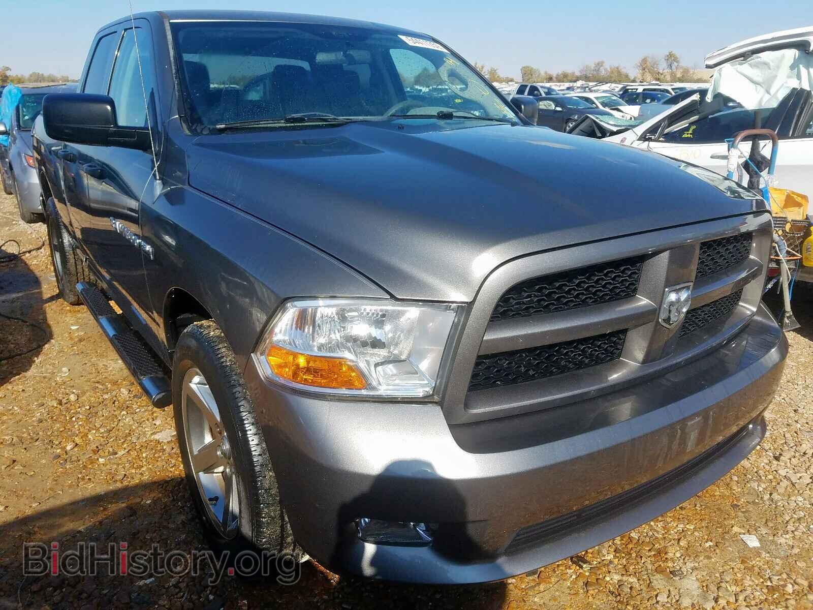 Фотография 1C6RD7FT2CS248658 - DODGE RAM 1500 S 2012