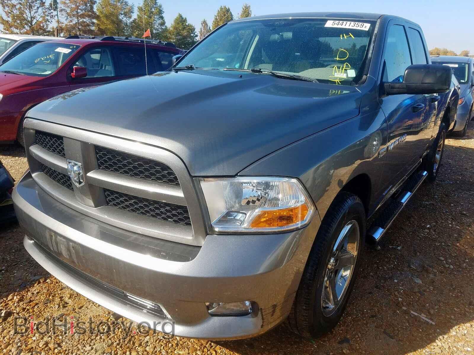 2012 DODGE RAM 1500 S - VIN: 1C6RD7FT2CS248658 - Photo 2