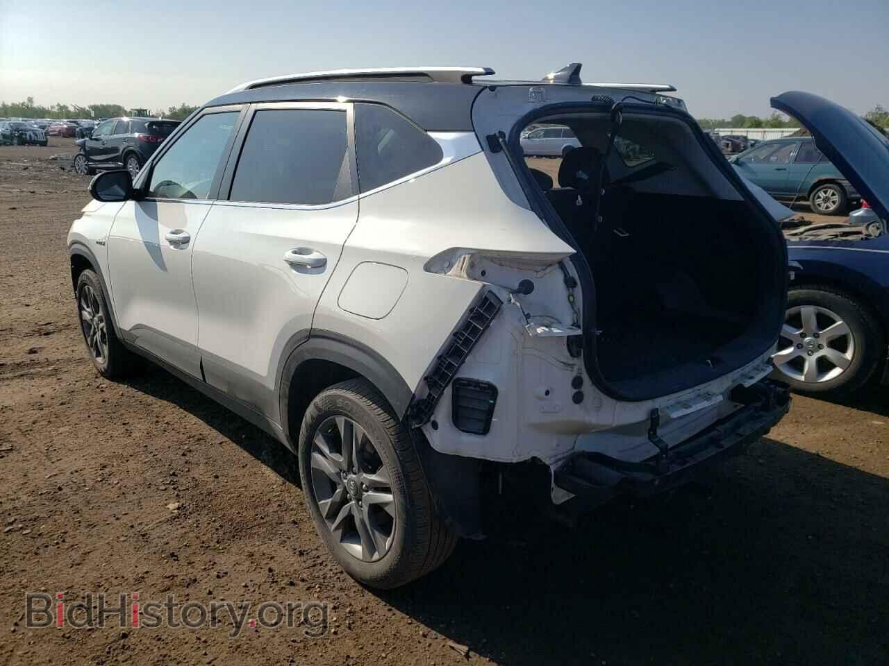 2021 KIA SELTOS - VIN: KNDEUCAA8M7080907 - Фото 2