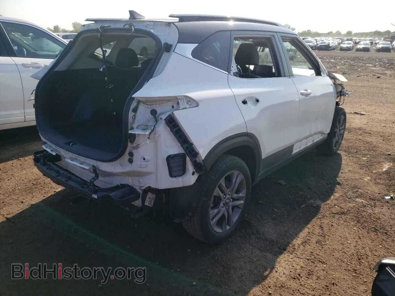 2021 KIA SELTOS - VIN: KNDEUCAA8M7080907 - Фото 3