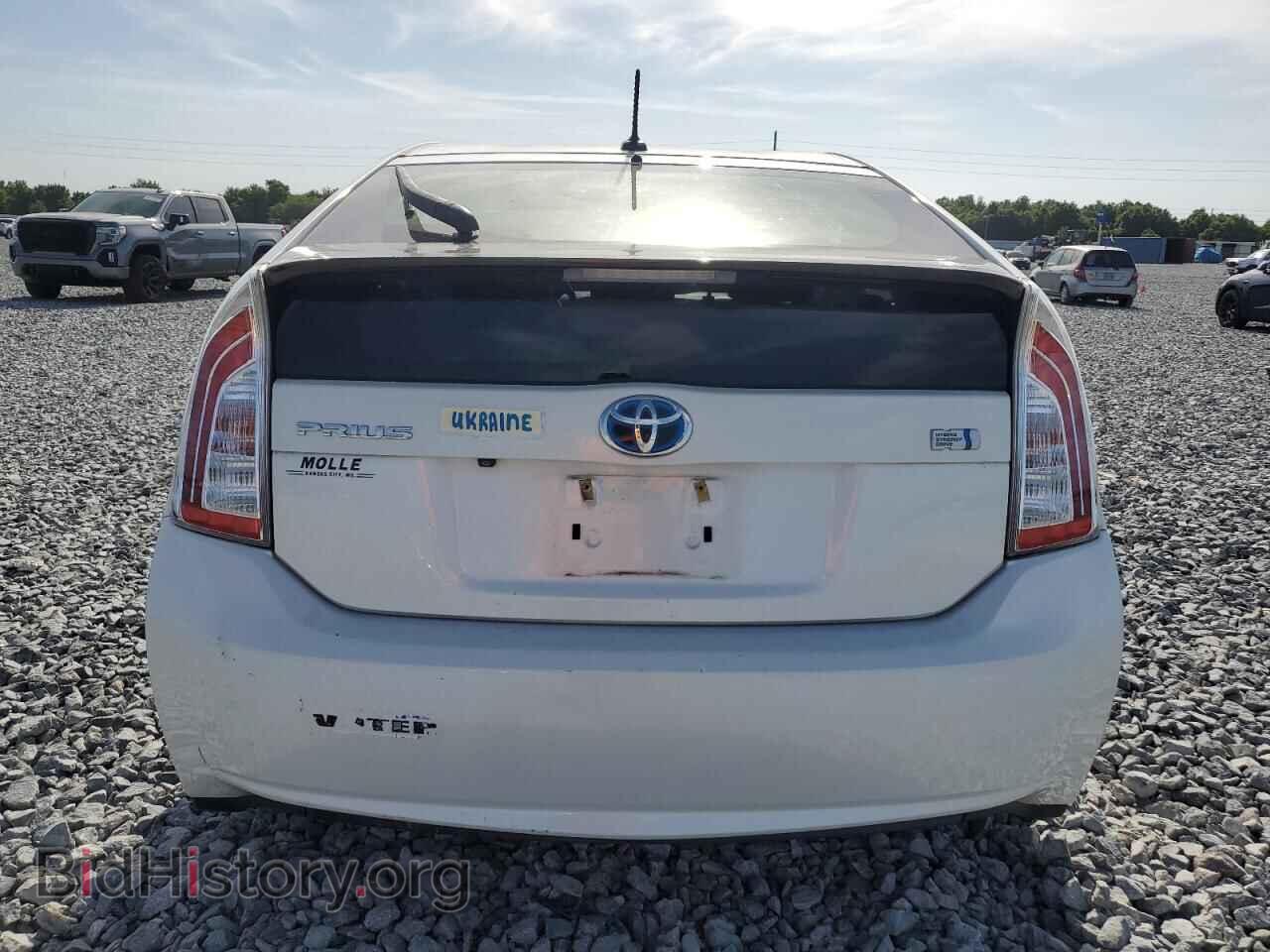 2014 TOYOTA PRIUS - VIN: JTDKN3DU3E0366633 - Фото 6