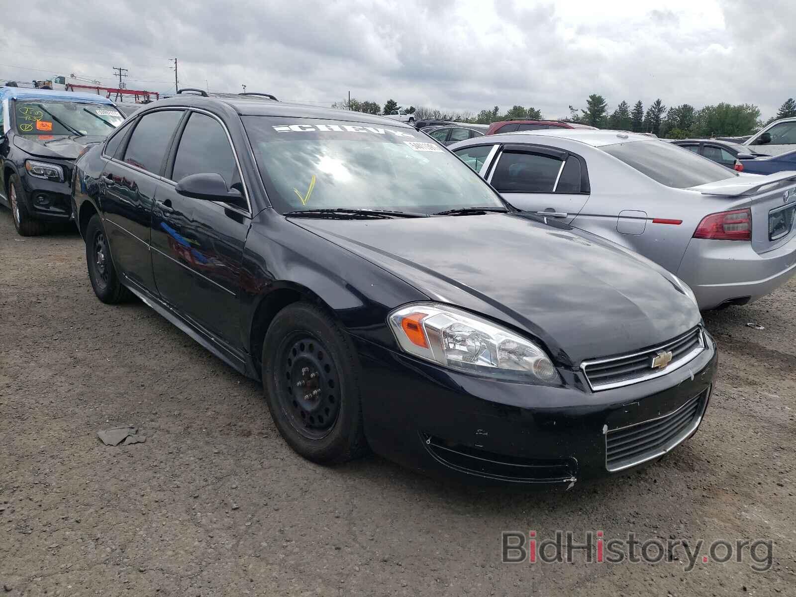 Photo 2G1WD5EM5B1158339 - CHEVROLET IMPALA 2011