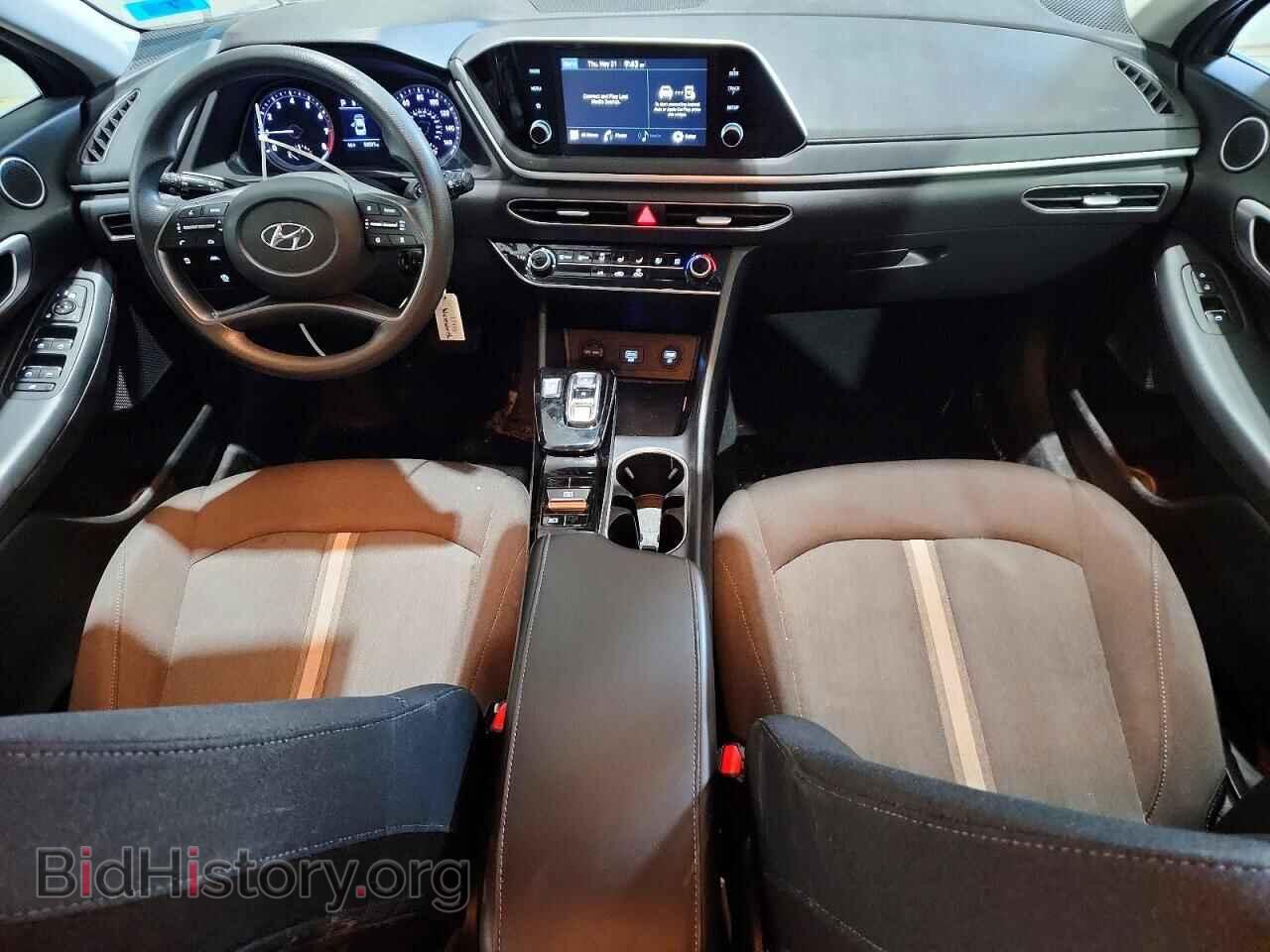 2021 HYUNDAI SONATA - VIN: 5NPEG4JA4MH121591 - Фото 8