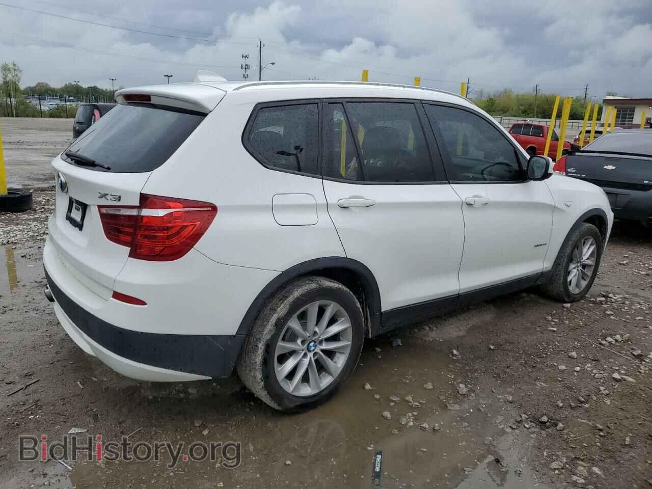 2013 BMW X3 - VIN: 5UXWX9C57D0D09067 - Фото 3