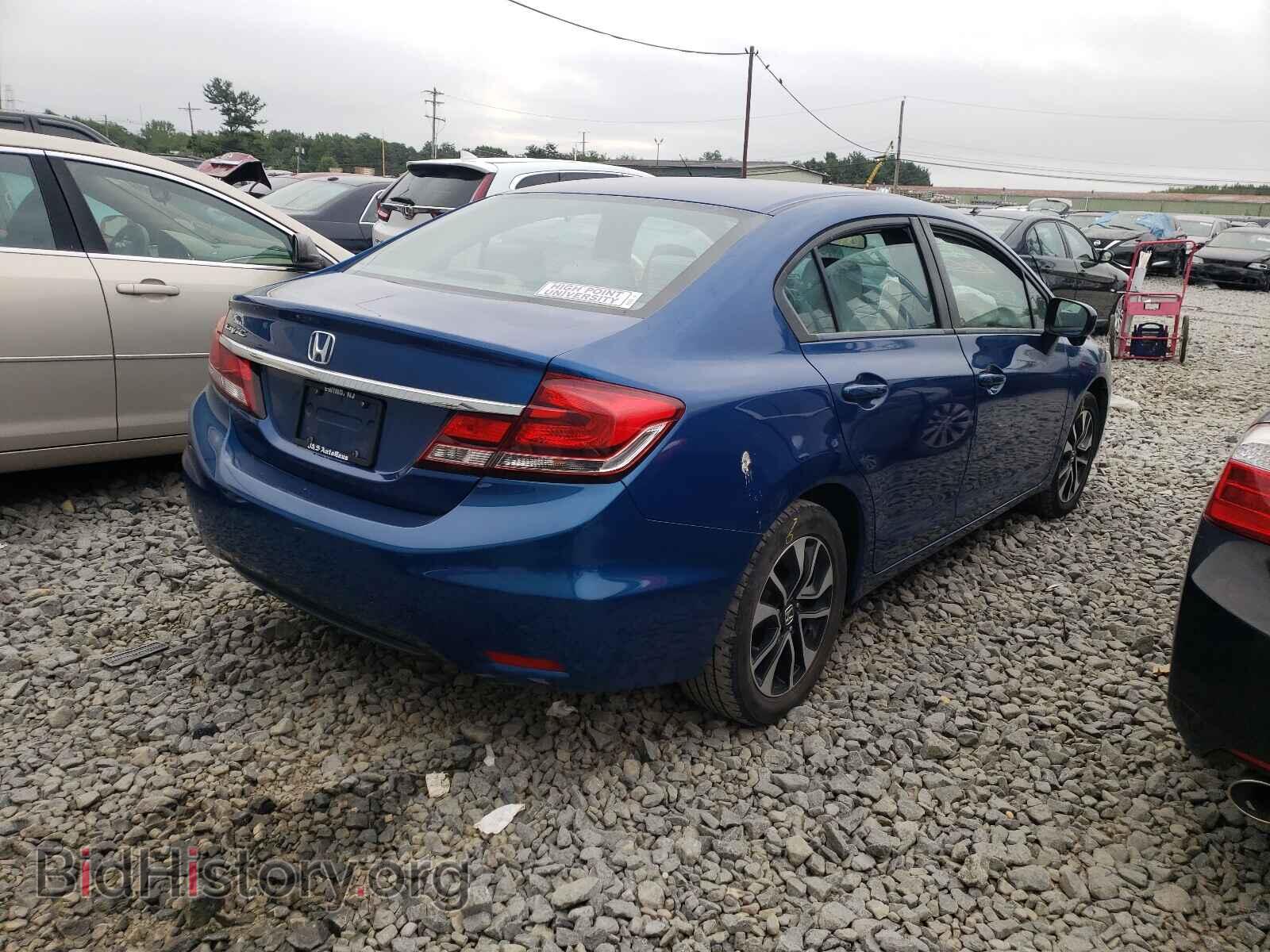 2015 HONDA CIVIC - VIN: 19XFB2F80FE210515 - Photo 4