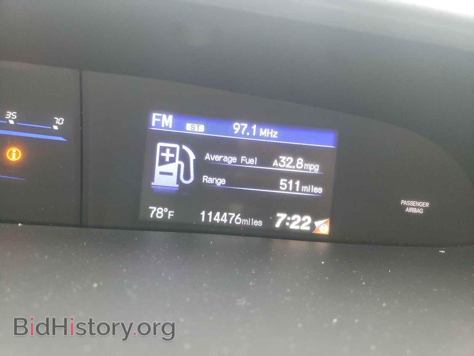 2015 HONDA CIVIC - VIN: 19XFB2F80FE210515 - Photo 8