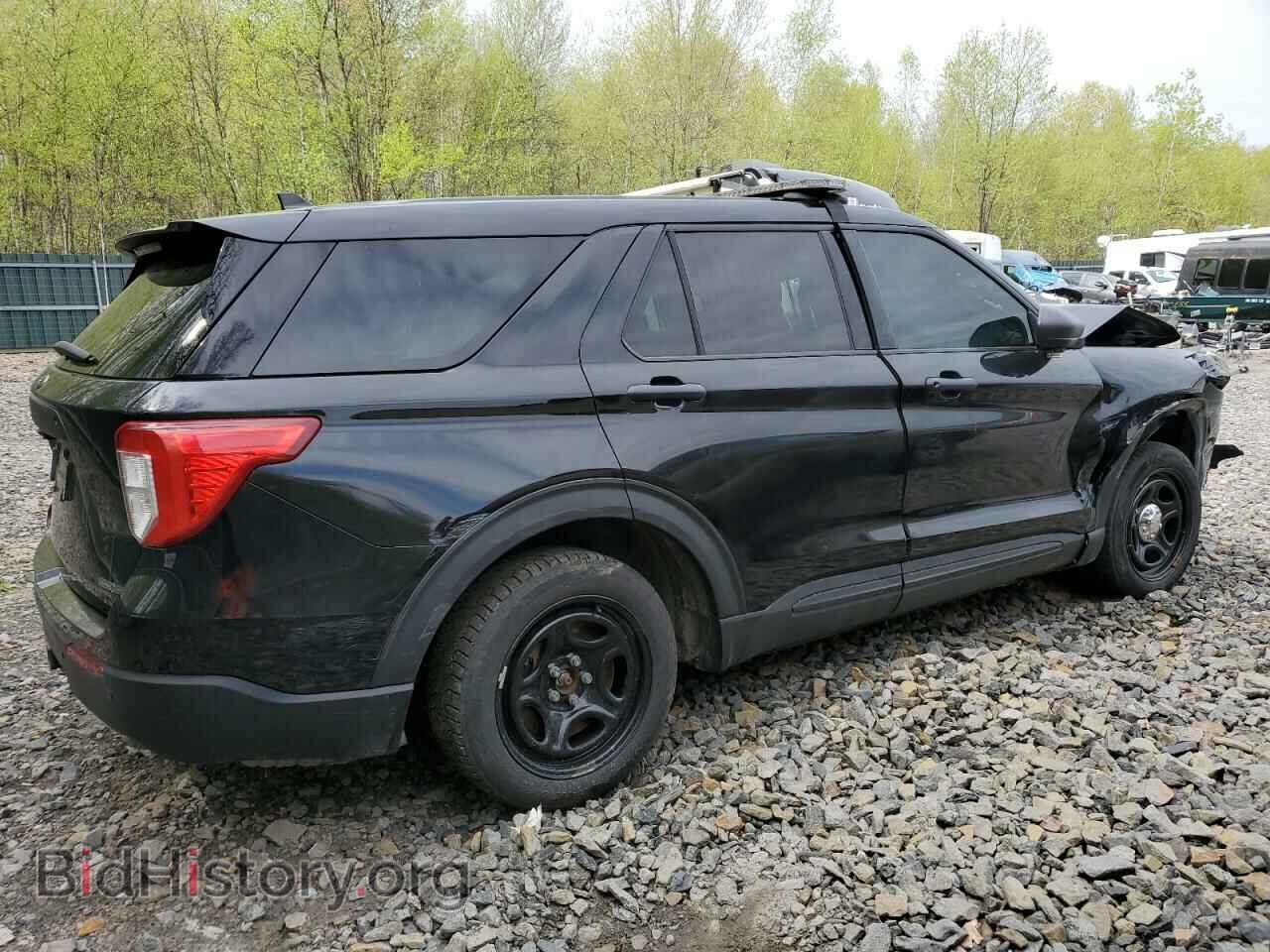 2020 FORD EXPLORER - VIN: 1FM5K8AB9LGA72269 - Фото 3