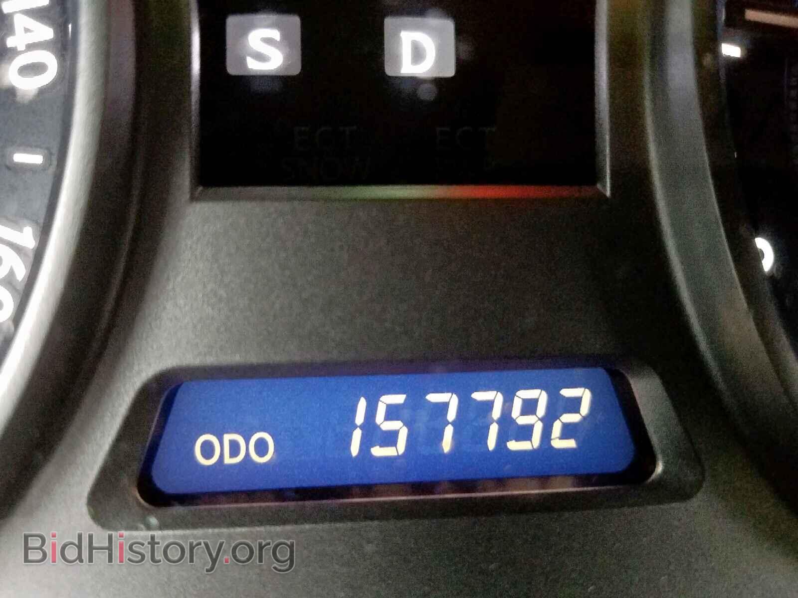 2007 LEXUS IS - VIN: JTHBK262075037357 - Фото 8