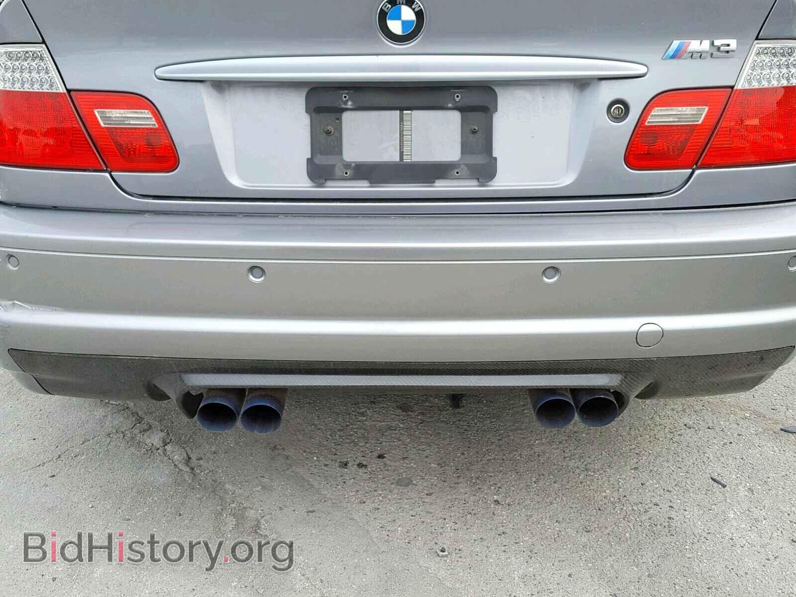 2005 BMW M3 - VIN: WBSBL93435PN61478 - Фото 9