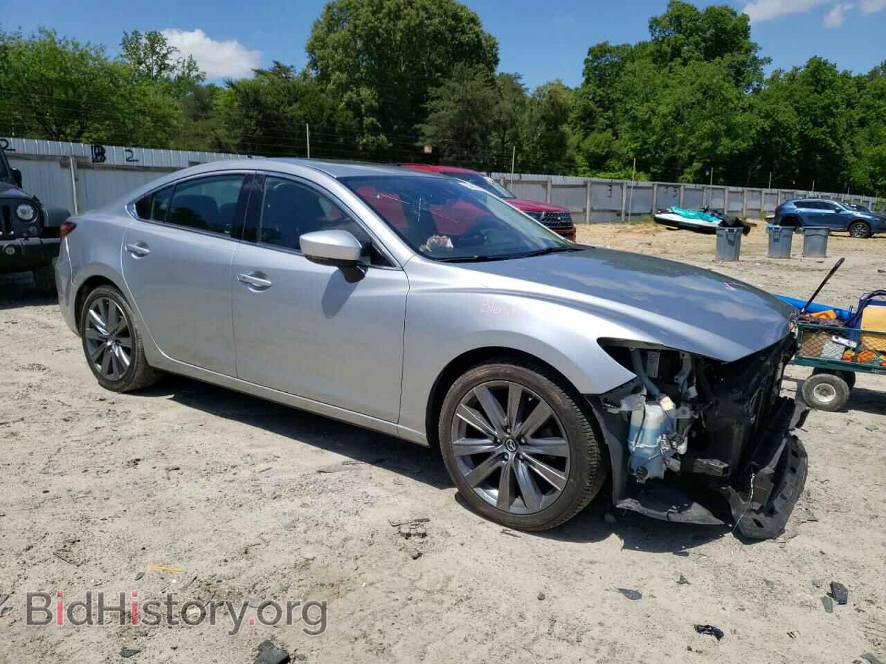 2018 MAZDA 6 - VIN: JM1GL1VM4J1315242 - Фото 4