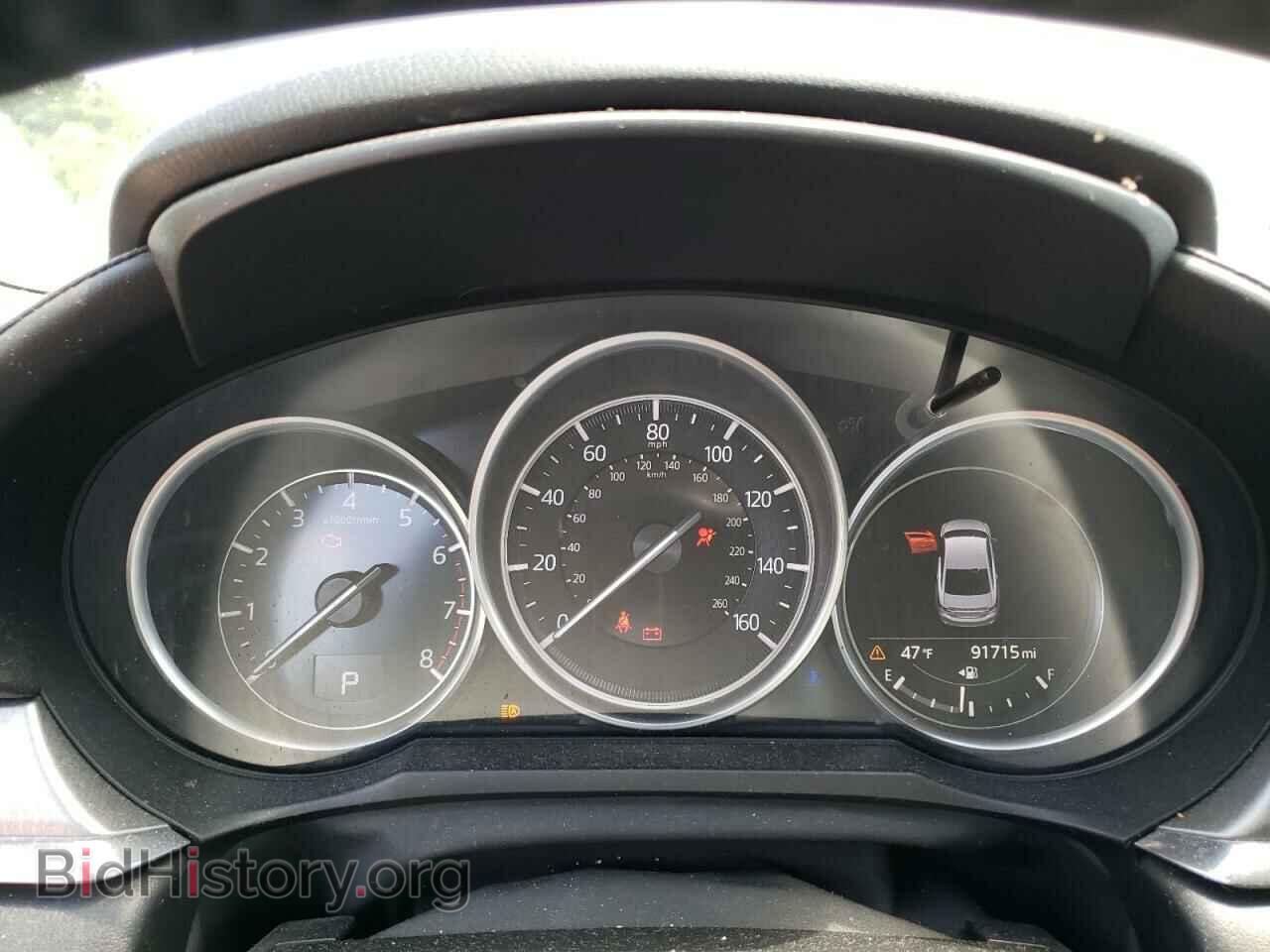 2018 MAZDA 6 - VIN: JM1GL1VM4J1315242 - Фото 9