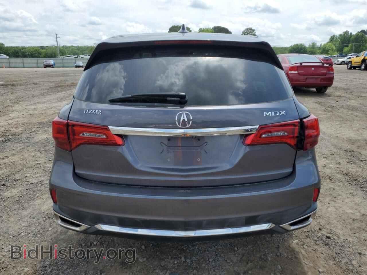 2017 ACURA MDX - VIN: 5J8YD3H33HL000013 - Фото 6