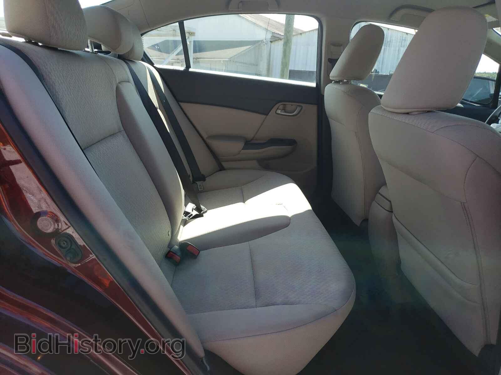 2014 HONDA CIVIC - VIN: 19XFB2F51EE019917 - Photo 6