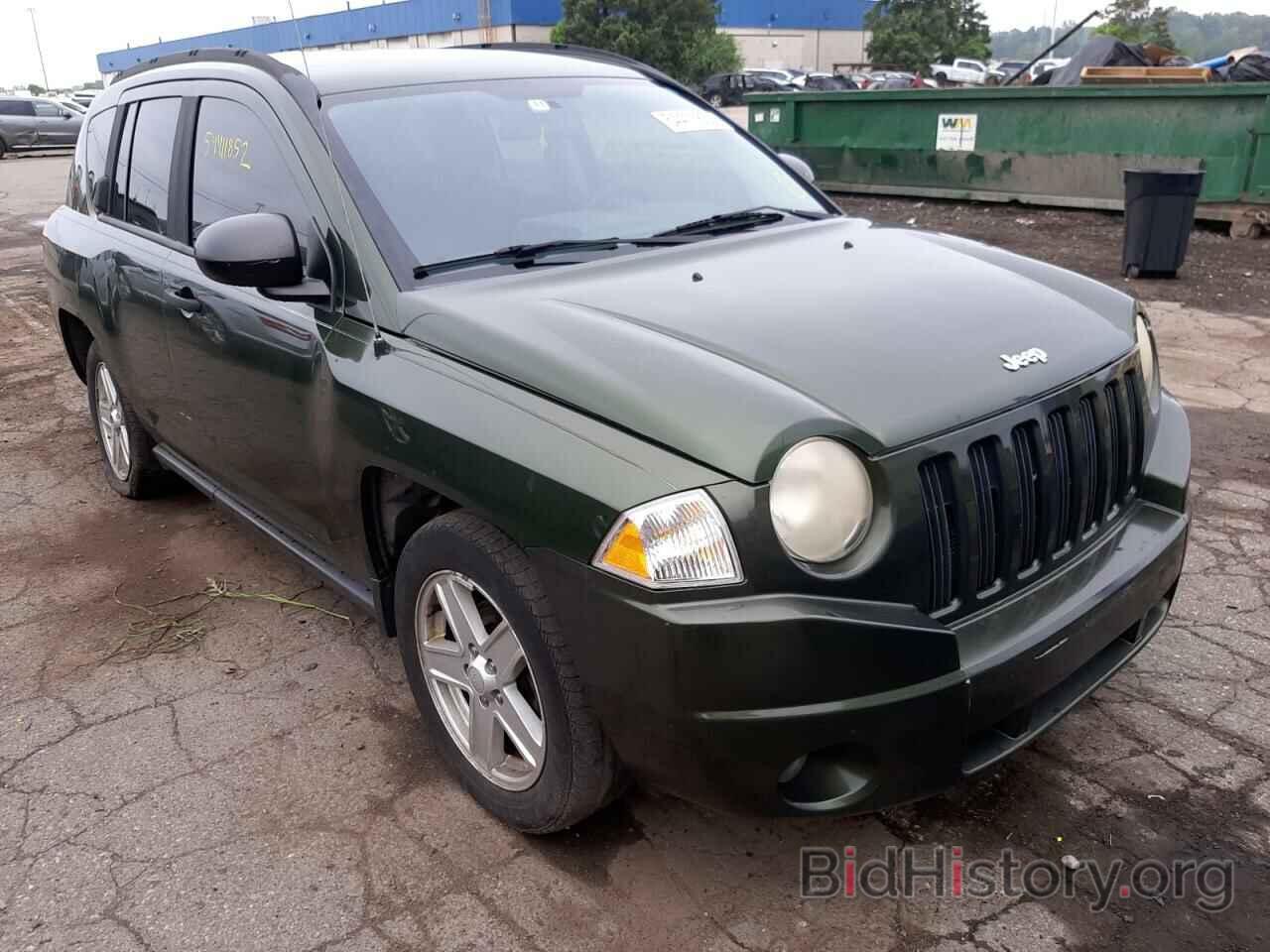 Photo 1J8FT47WX7D119480 - JEEP COMPASS 2007