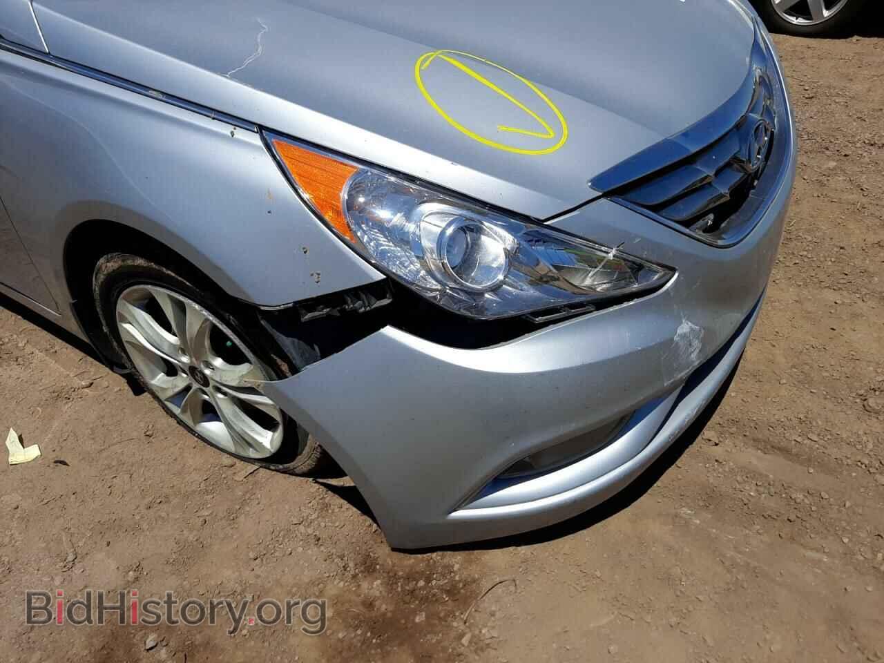 2012 HYUNDAI SONATA - VIN: 5NPEC4AC7CH368468 - Фото 9