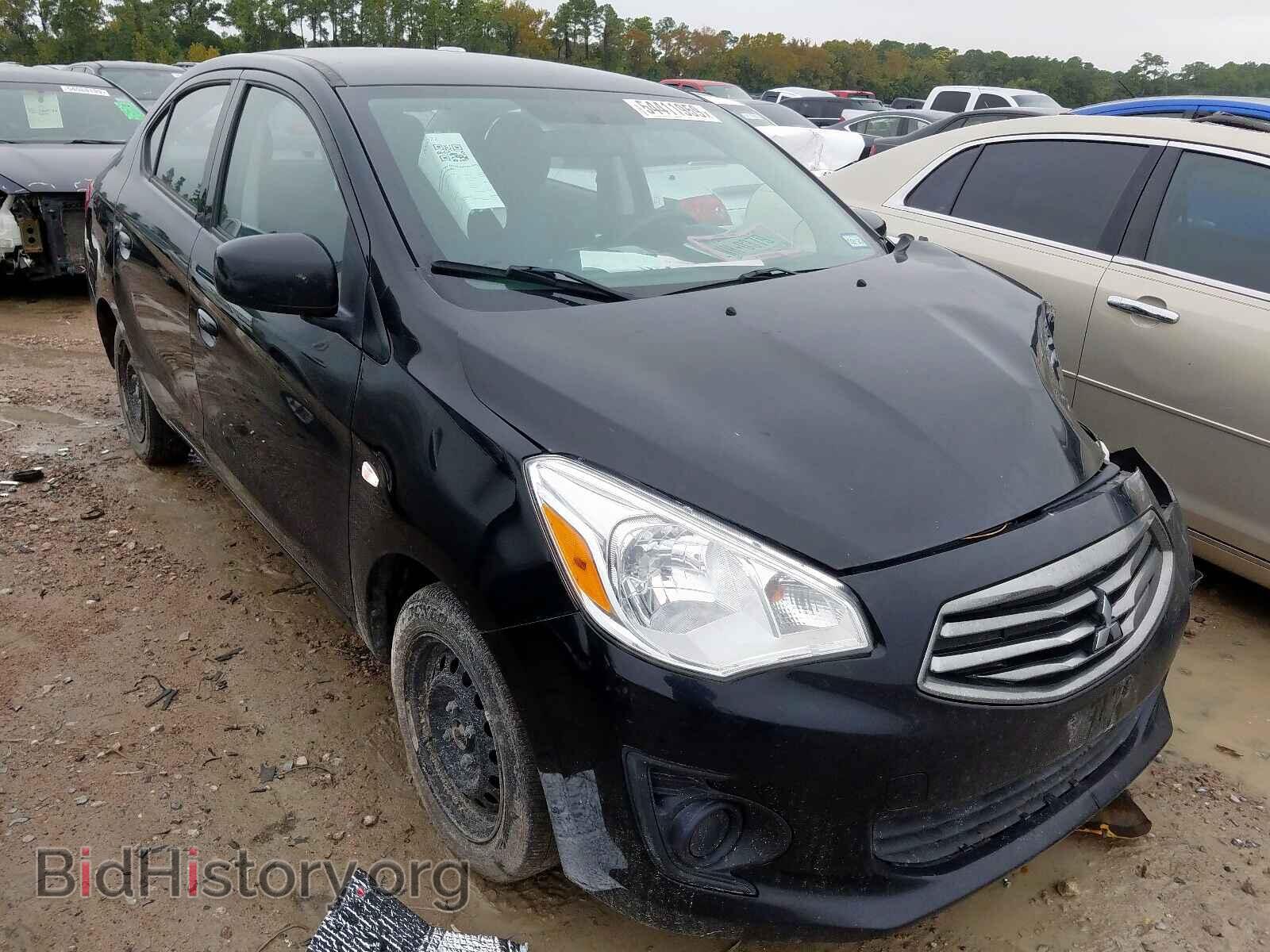 Photo ML32F3FJ4HHF17278 - MITSUBISHI MIRAGE 2017