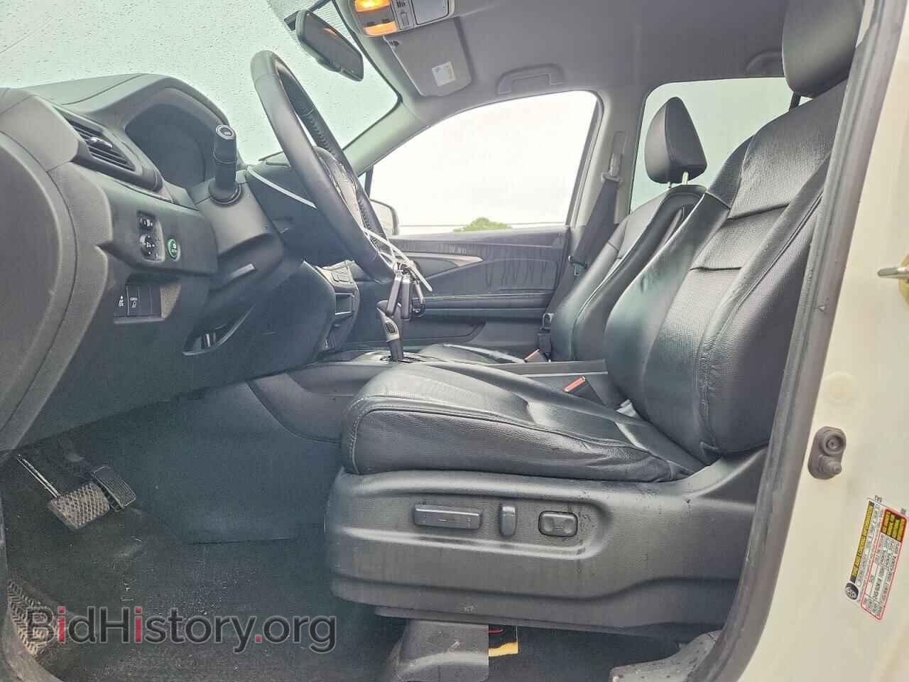 2017 HONDA RIDGELINE - VIN: 5FPYK3F68HB015506 - Фото 7