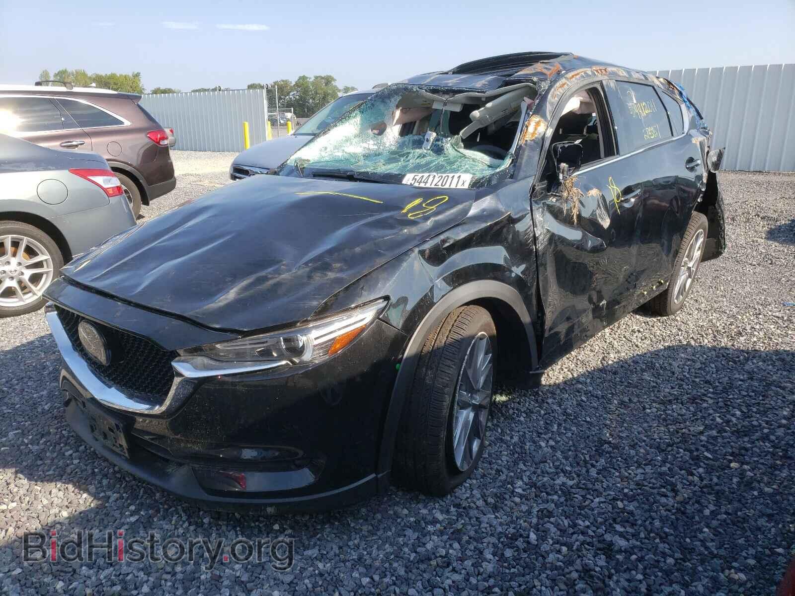 2021 MAZDA CX-5 - VIN: JM3KFBDM4M1394156 - Фото 2
