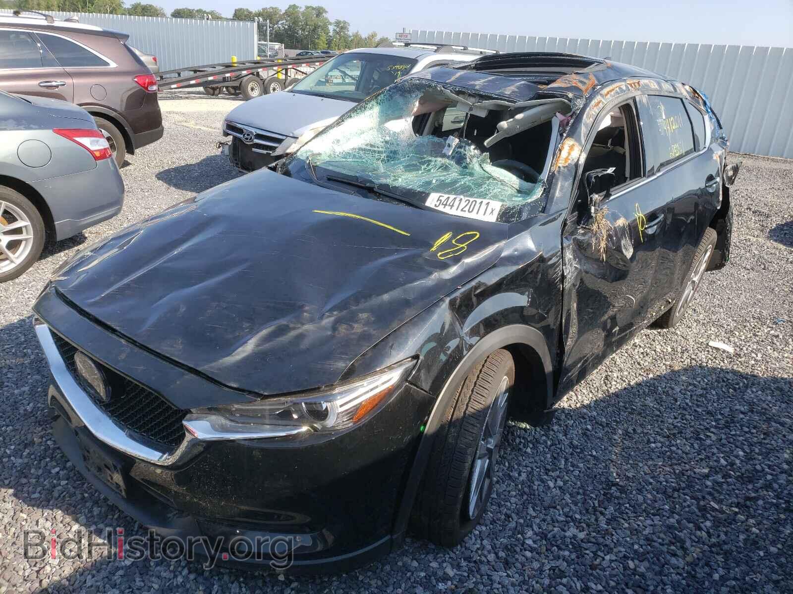 2021 MAZDA CX-5 - VIN: JM3KFBDM4M1394156 - Фото 9