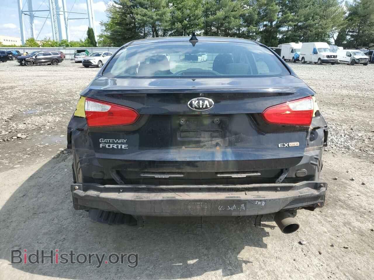 2015 KIA FORTE - VIN: KNAFX4A80F5266614 - Фото 6