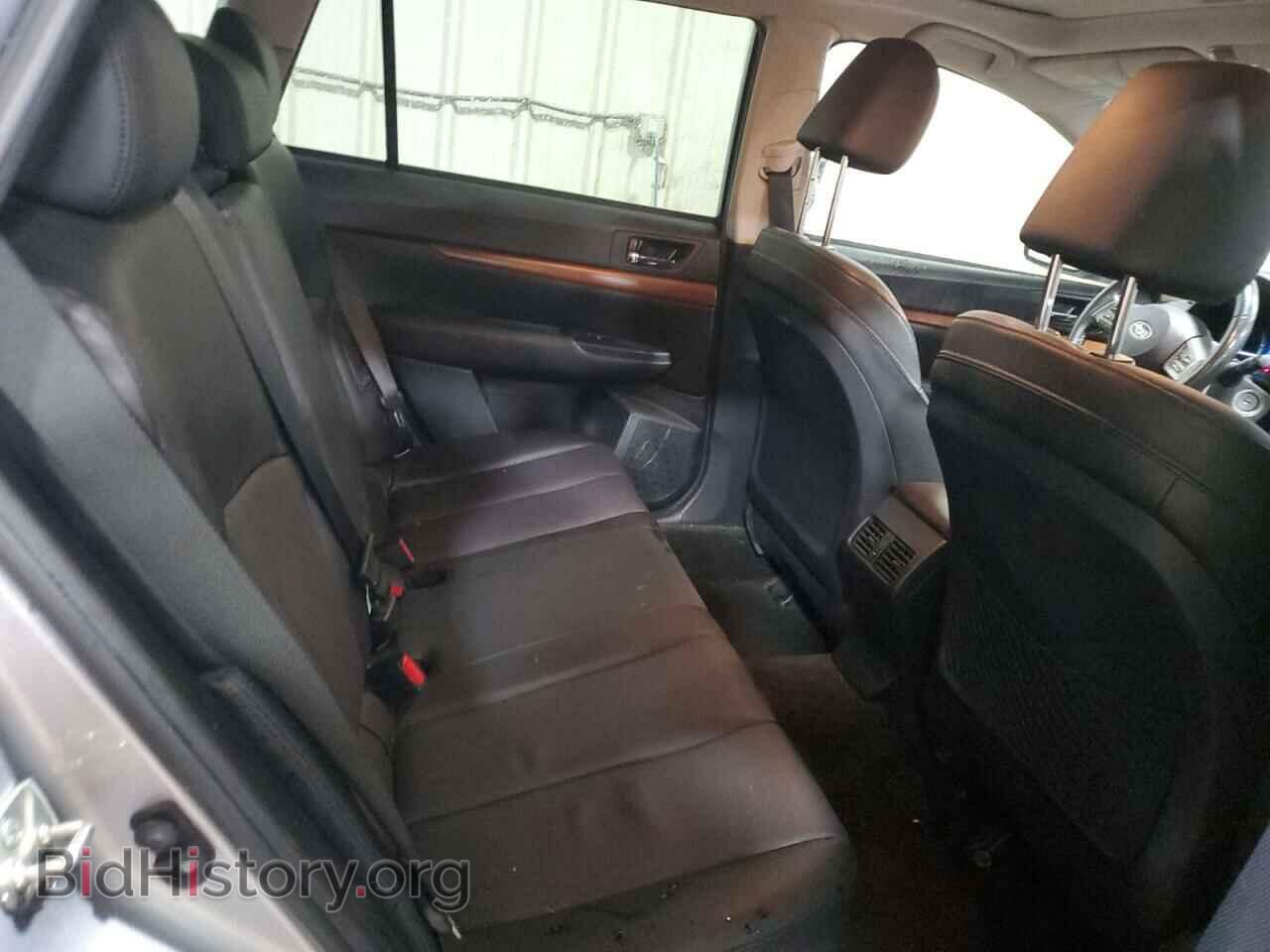 2014 SUBARU OUTBACK - VIN: 4S4BRBLC0E3266653 - Фото 10