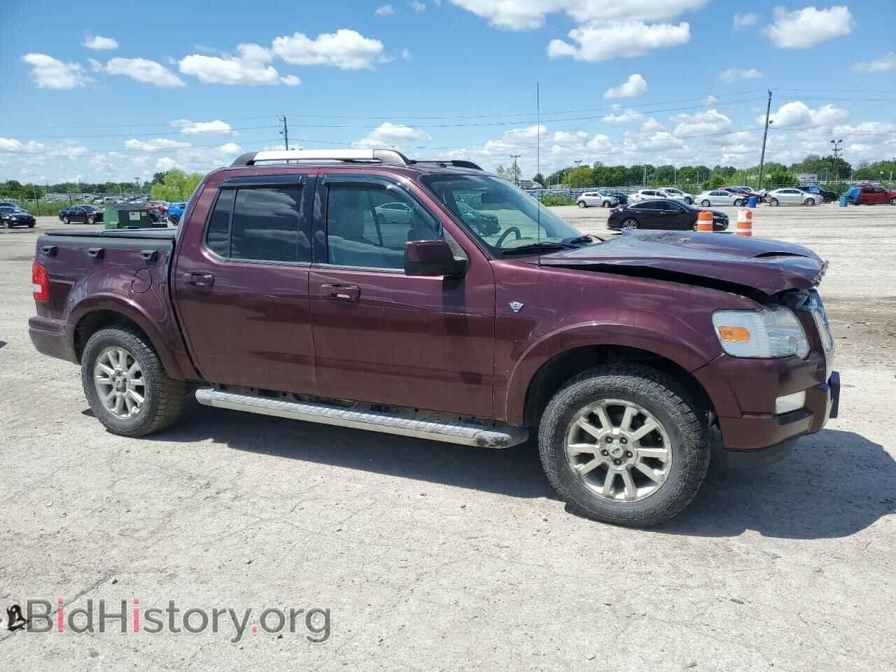 2007 FORD EXPLORER - VIN: 1FMEU53817UA29949 - Фото 4