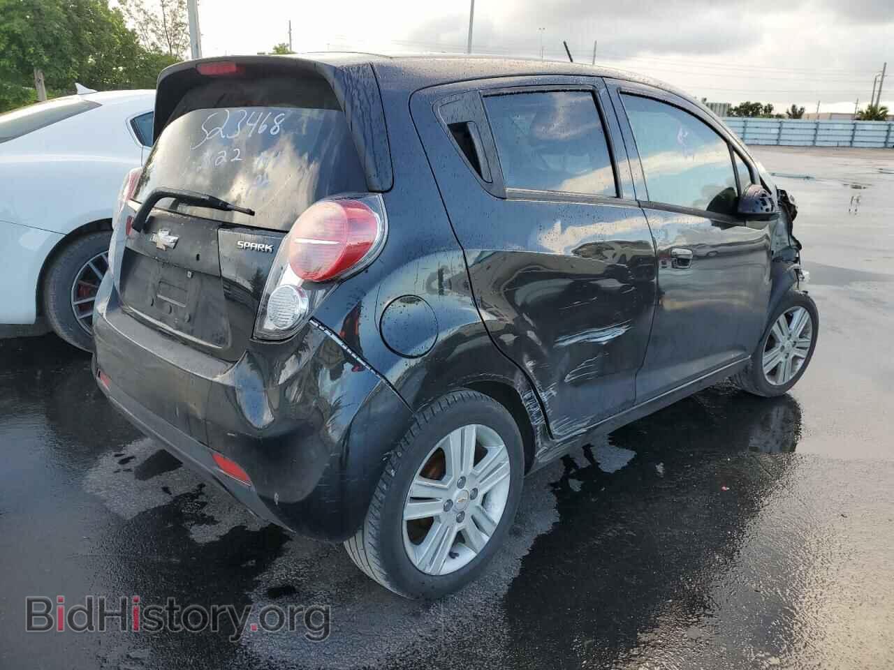 2014 CHEVROLET SPARK - VIN: KL8CD6S92EC523468 - Фото 4