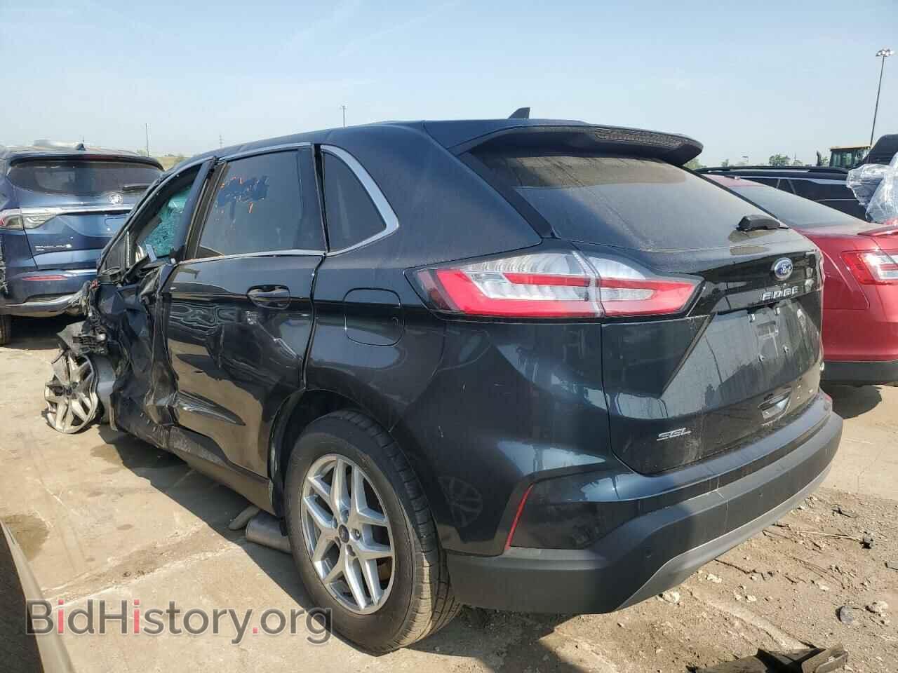 2022 FORD EDGE - VIN: 2FMPK4J94NBA34053 - Фото 2